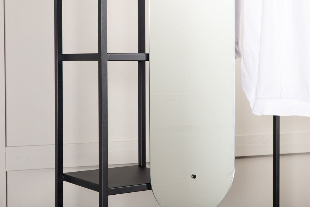 Venture Home Classe Closet - Black / Black