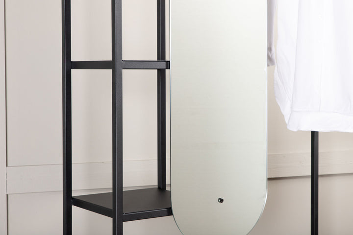 Venture Home Classe Closet - Black / Black