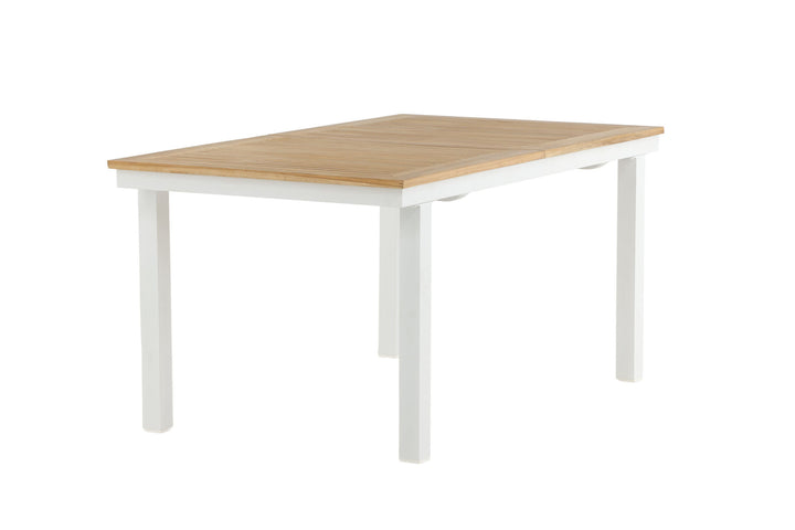 Venture Home Panama Table 160/240 - White/Teak ersätter 6023-550L