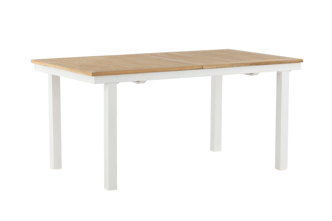 Venture Home Panama Table 160/240 - White/Teak ersätter 6023-550L