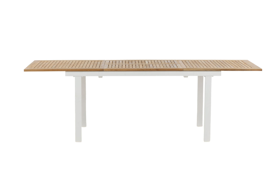 Venture Home Panama Table 160/240 - White/Teak ersätter 6023-550L