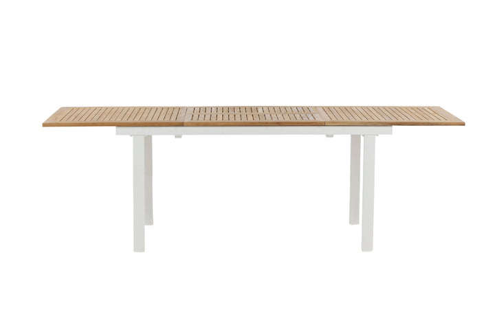 Venture Home Panama Table 160/240 - White/Teak ersätter 6023-550L