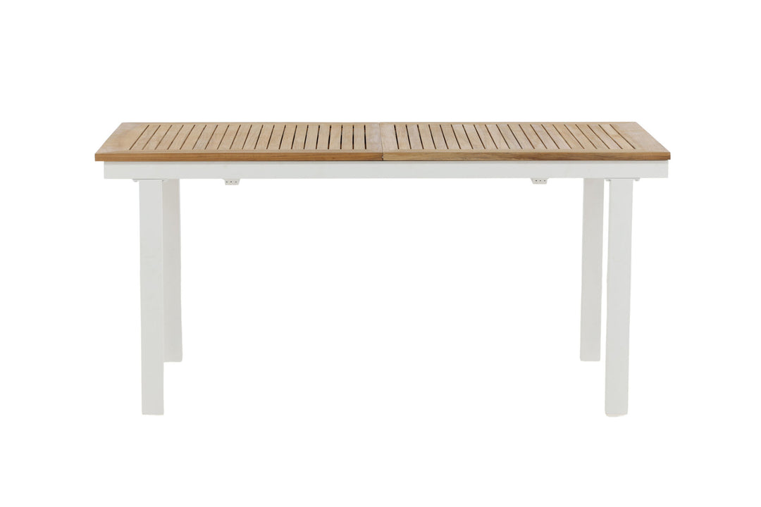 Venture Home Panama Table 160/240 - White/Teak ersätter 6023-550L