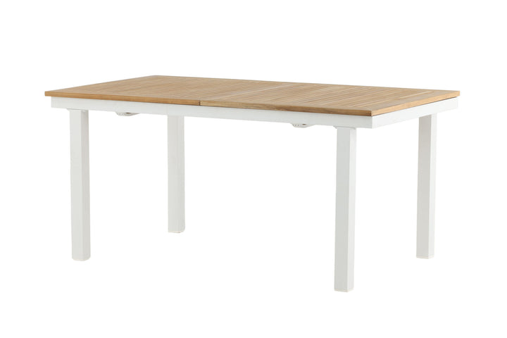 Venture Home Panama Table 160/240 - White/Teak ersätter 6023-550L