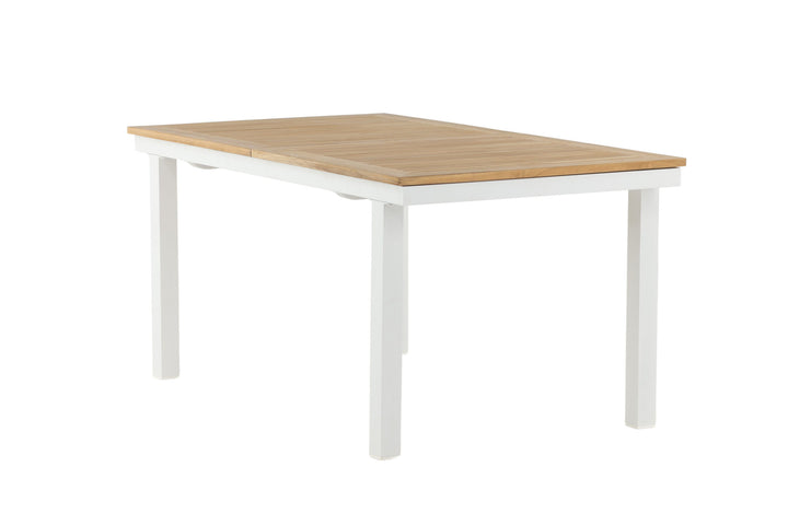 Venture Home Panama Table 160/240 - White/Teak ersätter 6023-550L