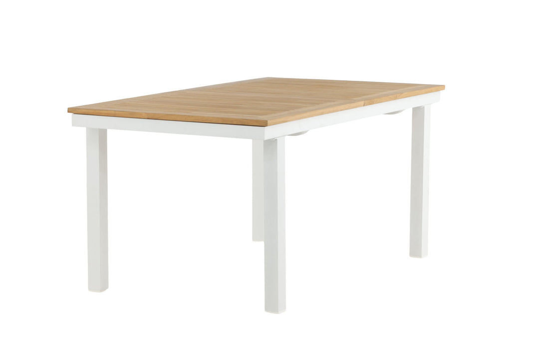 Venture Home Panama Table 160/240 - White/Teak ersätter 6023-550L