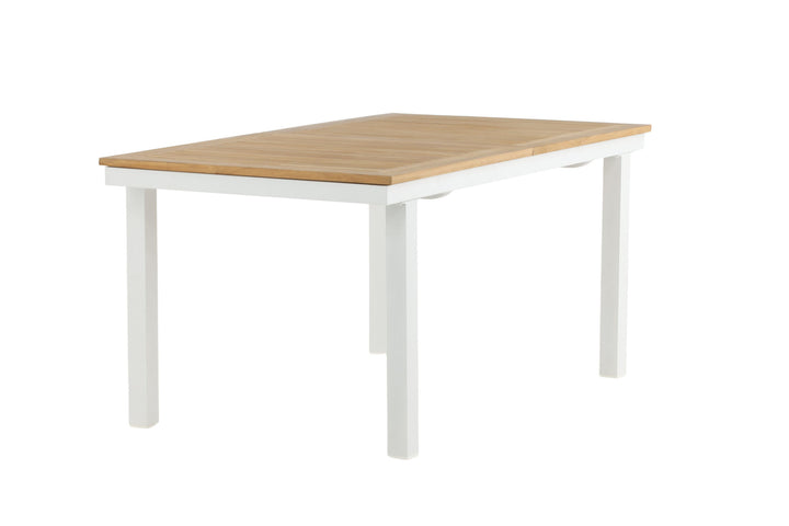 Venture Home Panama Table 160/240 - White/Teak ersätter 6023-550L