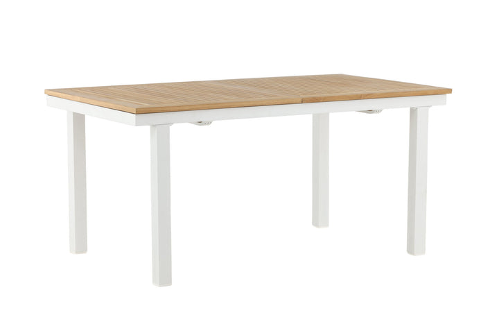 Venture Home Panama Table 160/240 - White/Teak ersätter 6023-550L