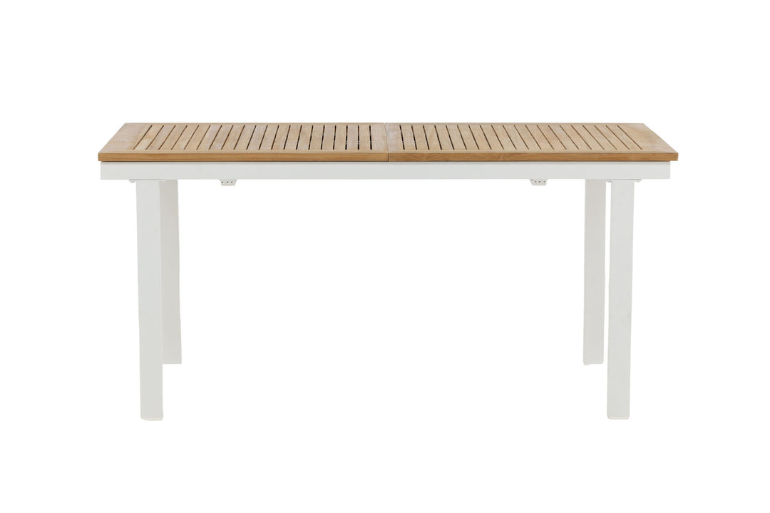 Venture Home Panama Table 160/240 - White/Teak ersätter 6023-550L