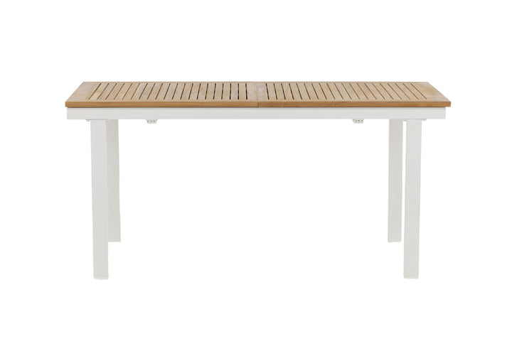 Venture Home Panama Table 160/240 - White/Teak ersätter 6023-550L