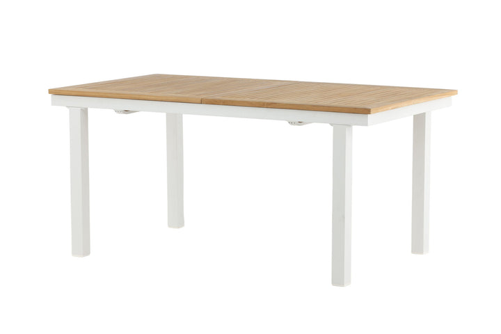 Venture Home Panama Table 160/240 - White/Teak ersätter 6023-550L