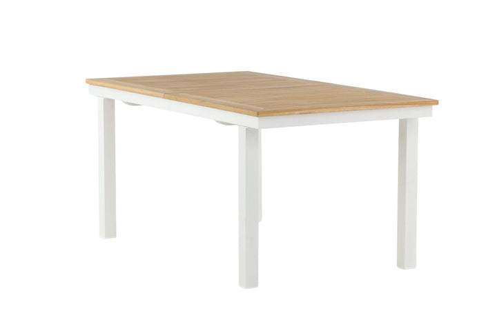 Venture Home Panama Table 160/240 - White/Teak ersätter 6023-550L