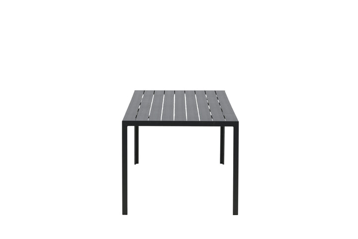 Venture Home Break Table 205*90 - Black/Black