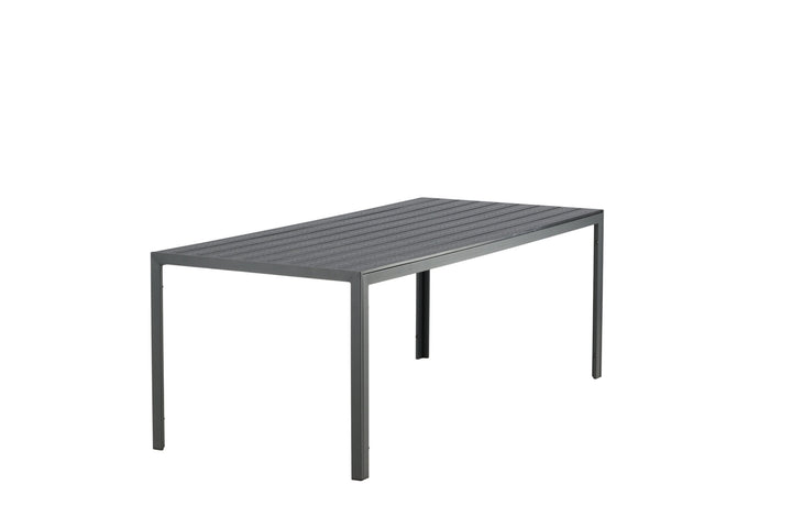 Venture Home Break Table 205*90 - Black/Black
