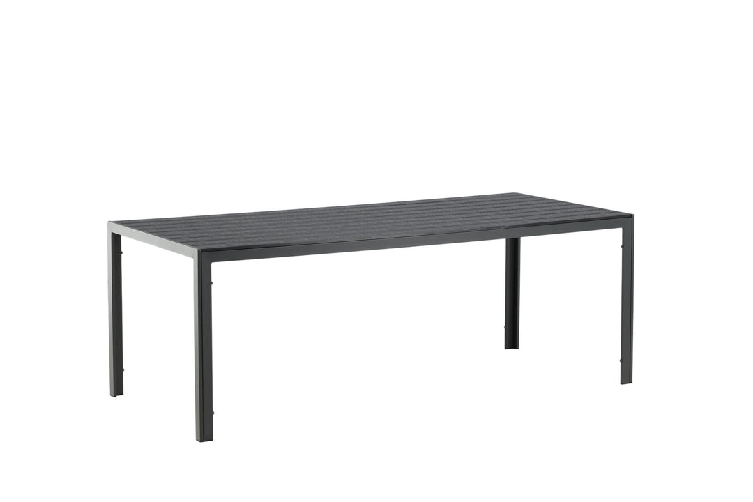 Venture Home Break Table 205*90 - Black/Black
