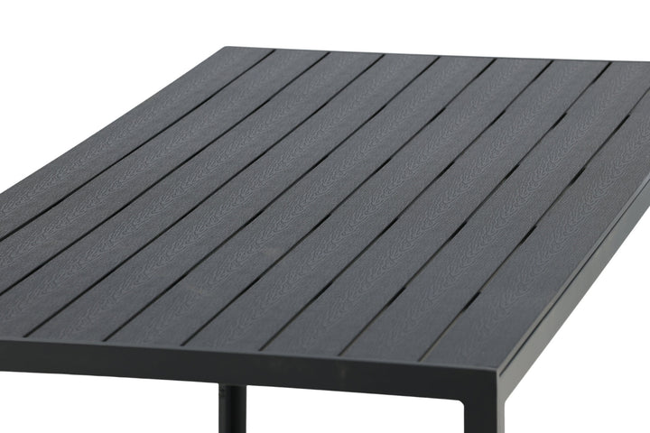 Venture Home Break Table 205*90 - Black/Black