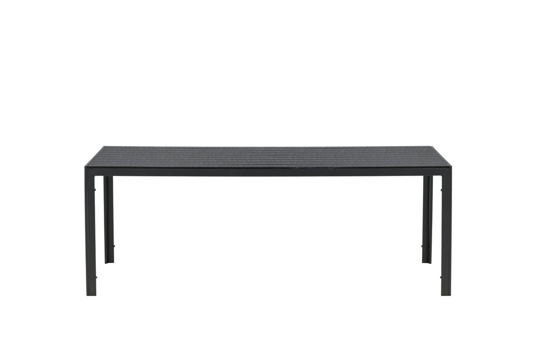 Venture Home Break Table 205*90 - Black/Black