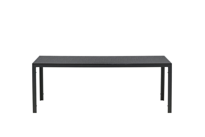 Venture Home Break Table 205*90 - Black/Black