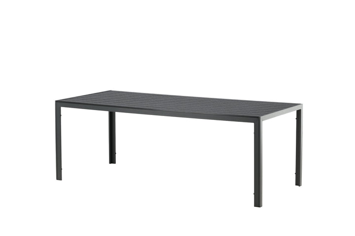 Venture Home Break Table 205*90 - Black/Black