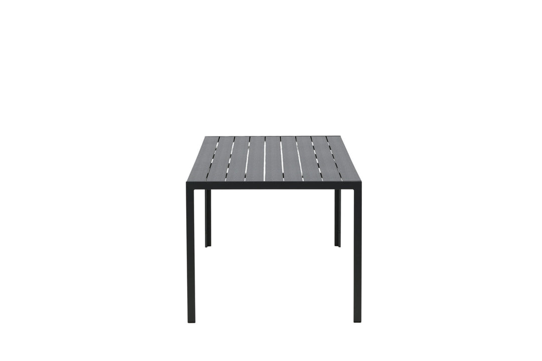 Venture Home Break Table 205*90 - Black/Black