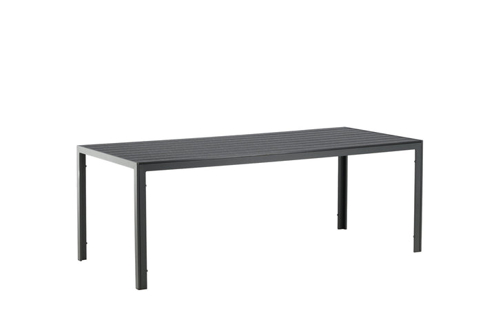Venture Home Break Table 205*90 - Black/Black