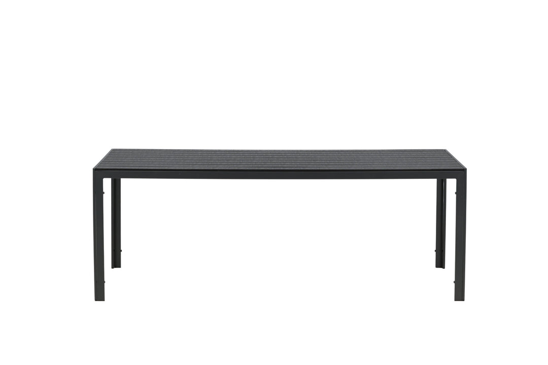 Venture Home Break Table 205*90 - Black/Black