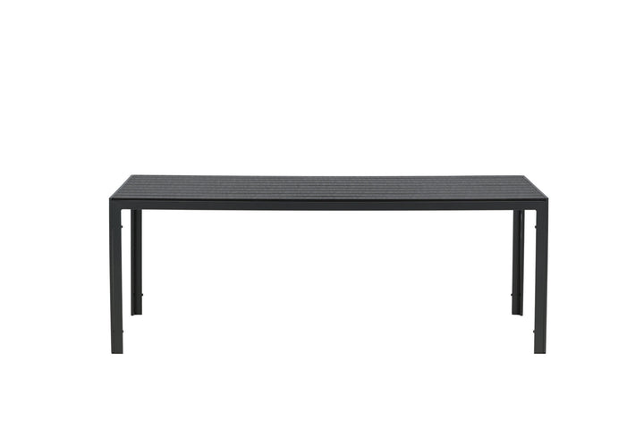 Venture Home Break Table 205*90 - Black/Black