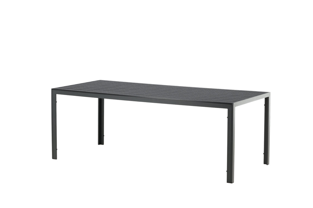 Venture Home Break Table 205*90 - Black/Black