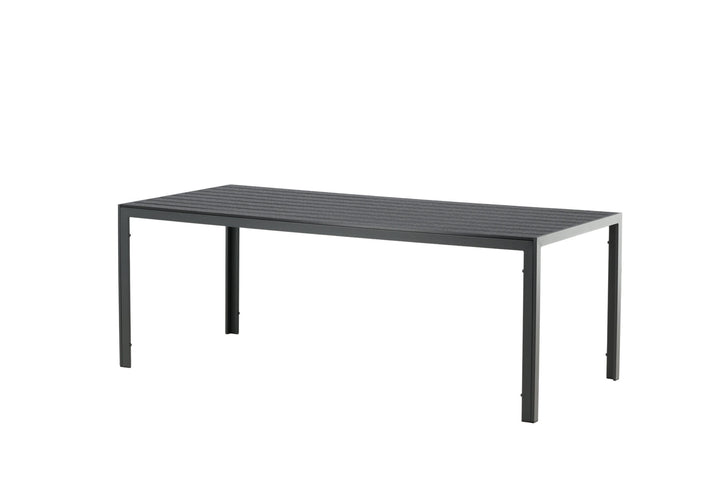 Venture Home Break Table 205*90 - Black/Black