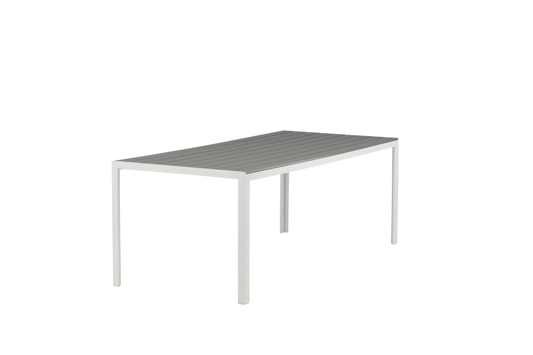 Venture Home Break Table 205*90 - White/Grey