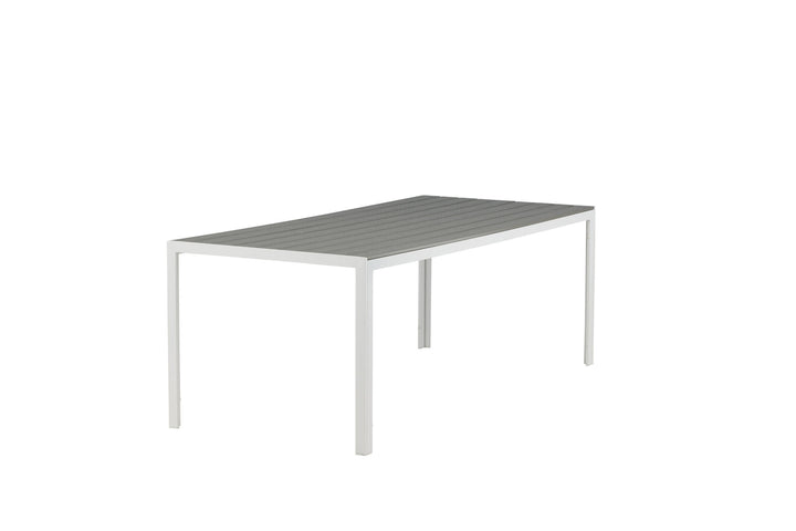 Venture Home Break Table 205*90 - White/Grey