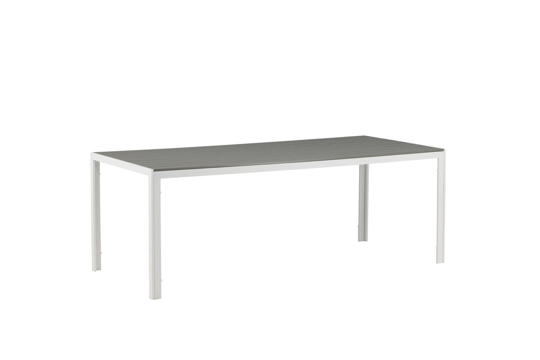 Venture Home Break Table 205*90 - White/Grey