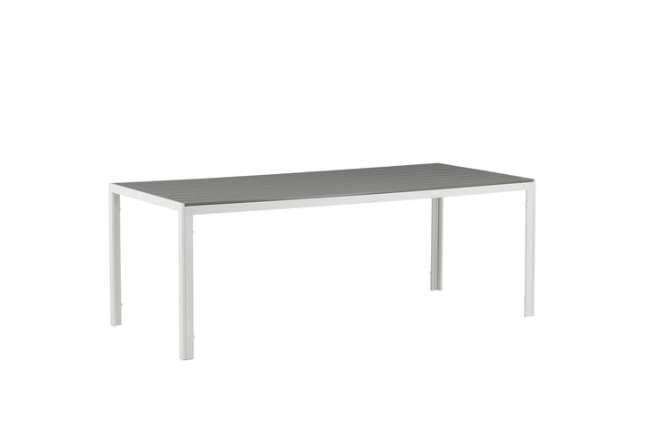 Venture Home Break Table 205*90 - White/Grey