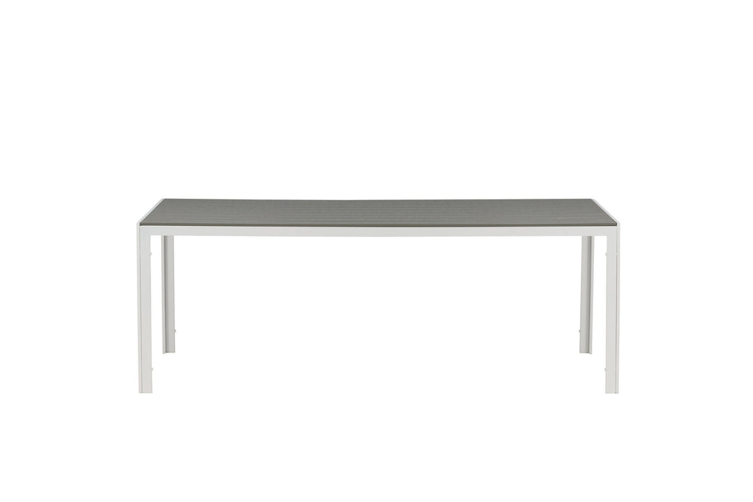 Venture Home Break Table 205*90 - White/Grey