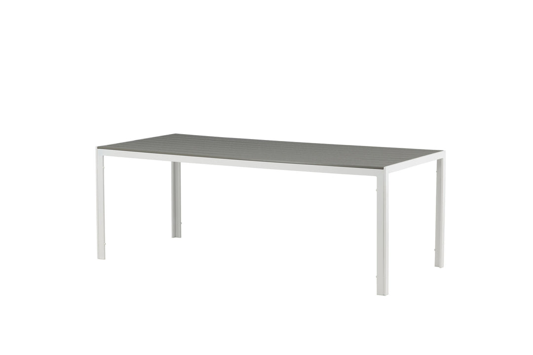 Venture Home Break Table 205*90 - White/Grey