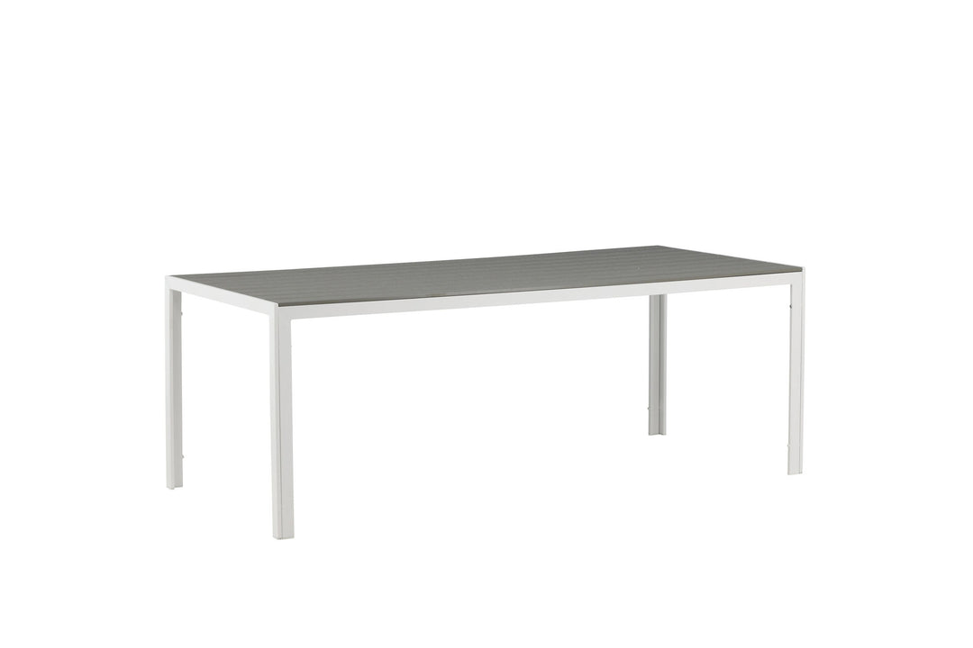 Venture Home Break Table 205*90 - White/Grey