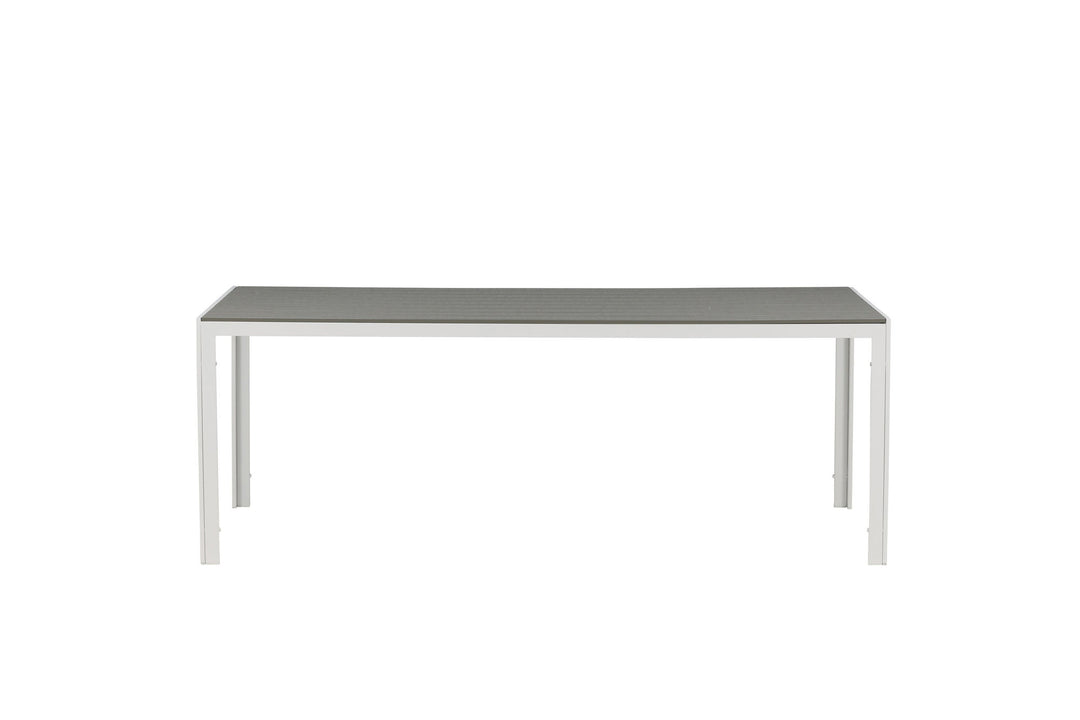 Venture Home Break Table 205*90 - White/Grey