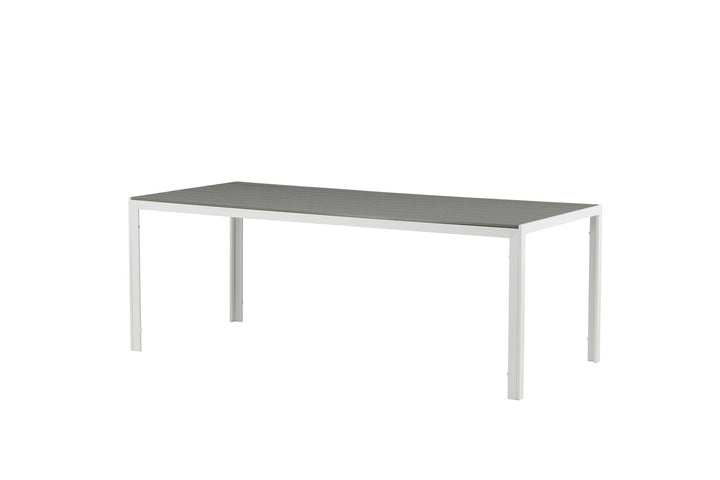 Venture Home Break Table 205*90 - White/Grey