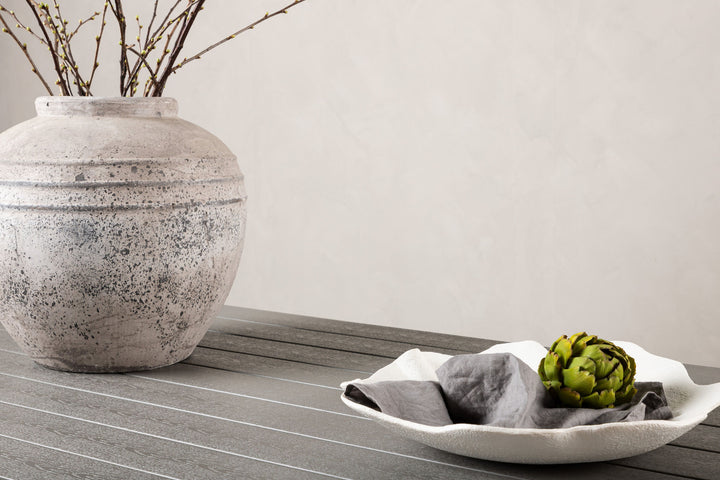 Venture Home Break Table 205*90 - White/Grey