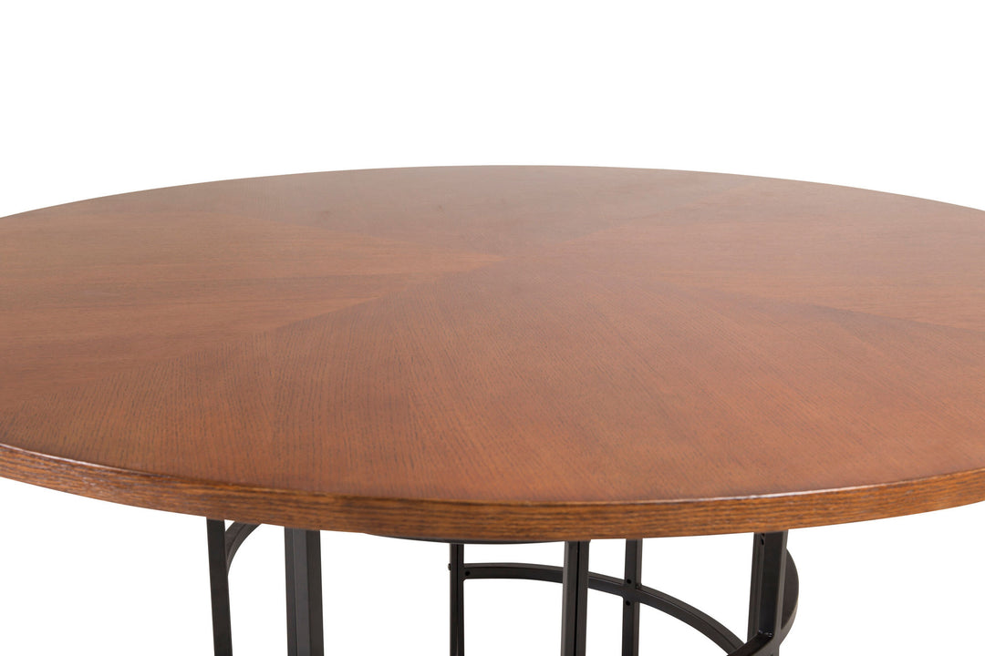 Furniture Fashion Copenhagen - Dining Table round - Brown / Black