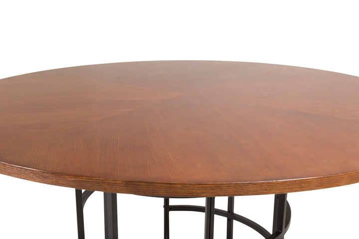 Furniture Fashion Copenhagen - Dining Table round - Brown / Black