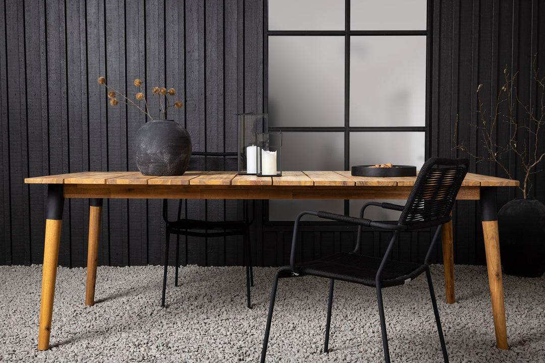 Venture Home Julian Dining Table - Acasia - 210*100cm