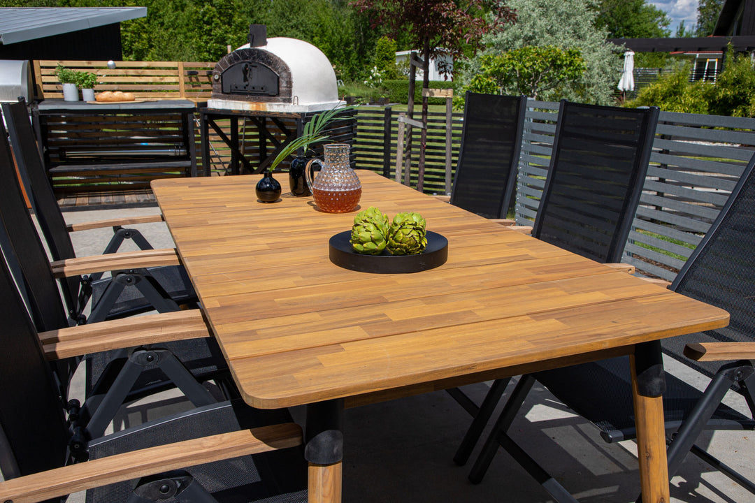 Venture Home Julian Dining Table - Acasia - 210*100cm