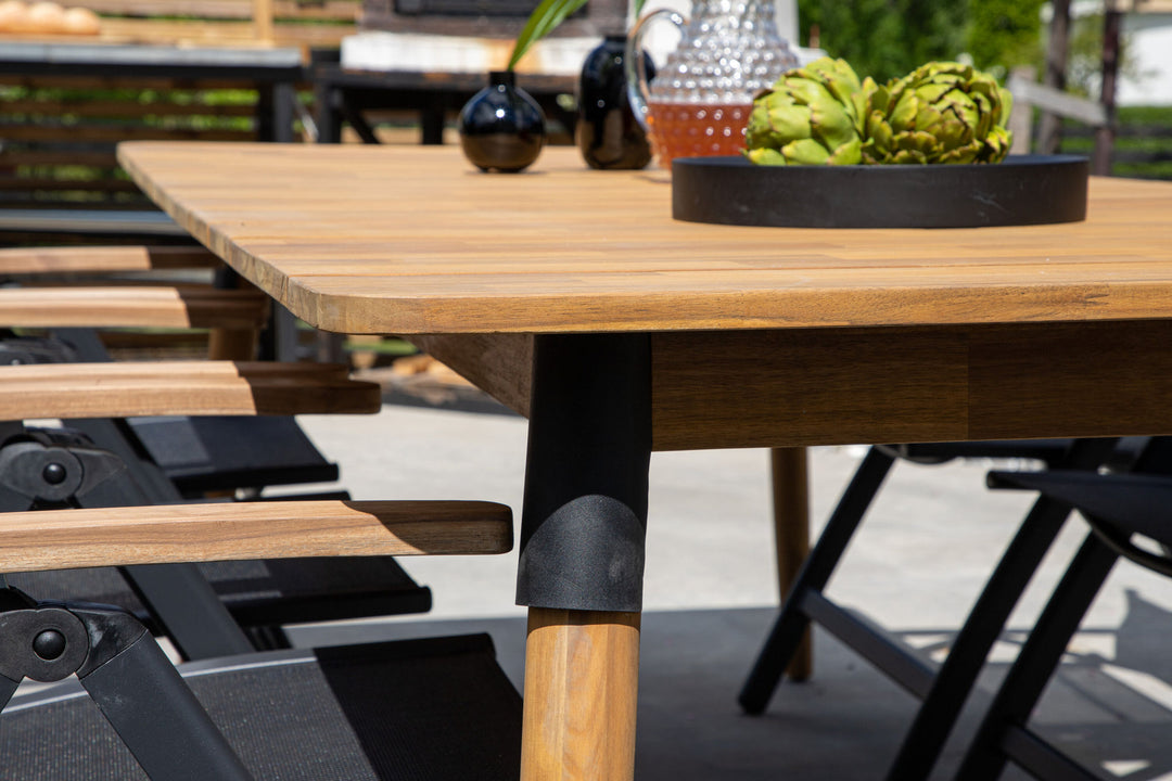Venture Home Julian Dining Table - Acasia - 210*100cm
