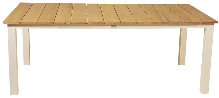 Venture Home Mexico Table 210*100 - White/Teak