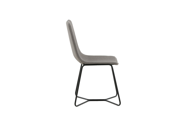 Venture Home X-Chair - Grey / Black