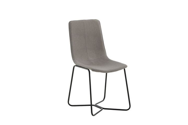 Venture Home X-Chair - Grey / Black