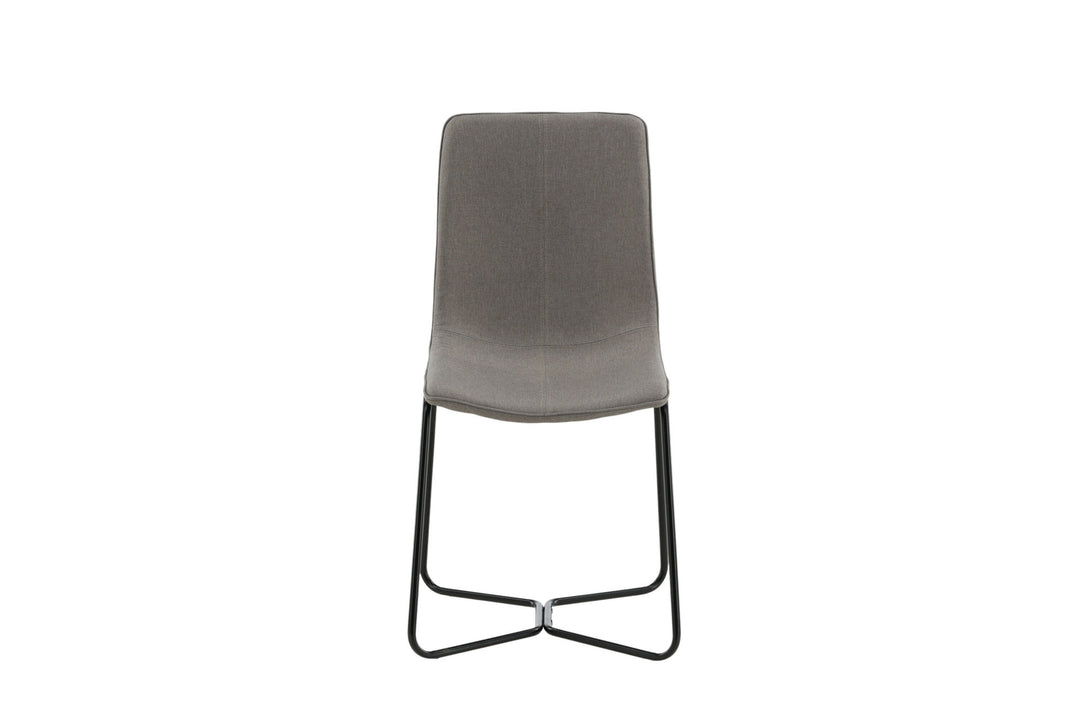 Venture Home X-Chair - Grey / Black