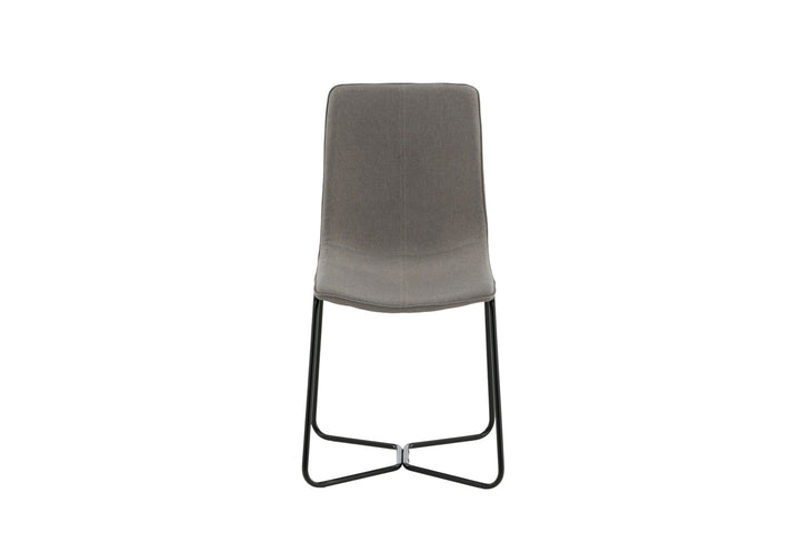 Venture Home X-Chair - Grey / Black