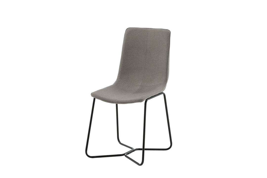 Venture Home X-Chair - Grey / Black